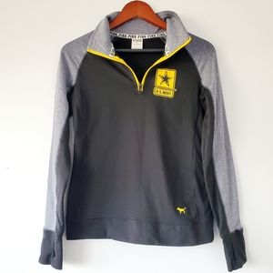 Victoria's Secret PINK 'Army' Jacket | Black